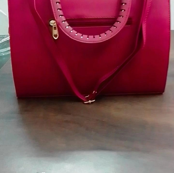 Pink guadi handbag for women - Picture 4 of 8